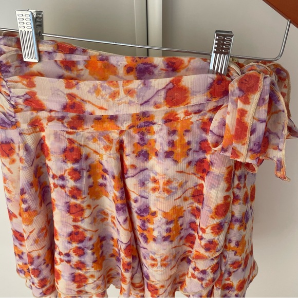 Aerie skirt💜🧡💛 - Picture 2 of 3